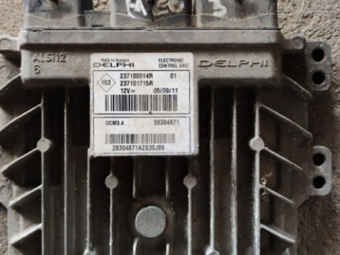 ECU Calculator motor Renault Megane, Fluence 1.5 DCI cod produs:237100914R 237101715R