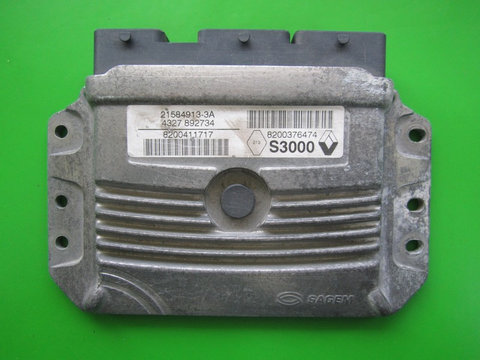ECU Calculator motor Renault Modus 1.6 8200411717 S3000