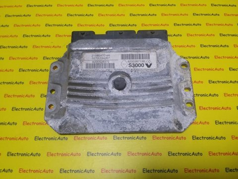 ECU Calculator Motor Renault Scenic 1.6, 8200387138, 8200528372, 215854704A