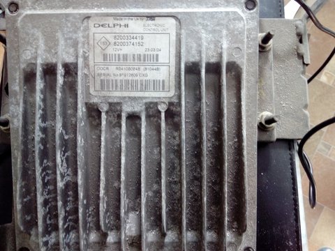 ECU Calculator motor Renault SCENIC 2,COD:8200334419 ,8200374152,EURO 3,1.5 DCI