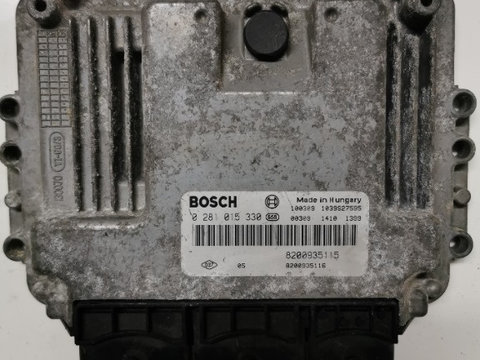 ECU Calculator motor Renault Trafic 2.0DCI 8200935116 0281015330 (#C-R5)