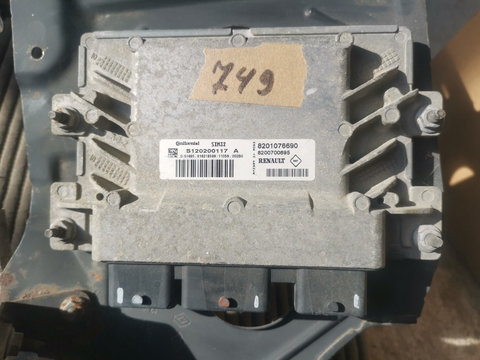 ECU Calculator Motor Renault Twingo 1.2 An 2005 Cod 8201076690 / s120200117a SIM32