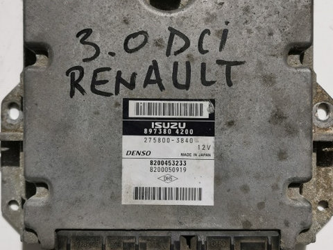 ECU Calculator motor Renault Vel Satis 3.0DCI 8200453233 8973804200 (#C-R19)