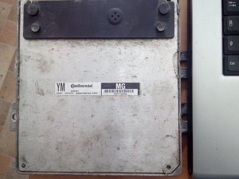 ECU Calculator motor Rover 45,MG, 1.6 BENZINA,COD: NNN100743 YM