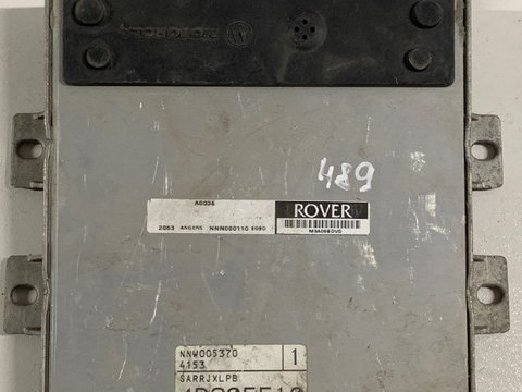 ECU / Calculator Motor Rover 75 1.8B NNN000110