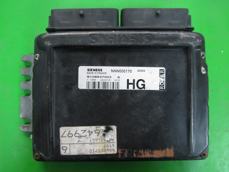 ECU Calculator motor Rover 75 2.5 NNN000170 S108847003A EMS2000