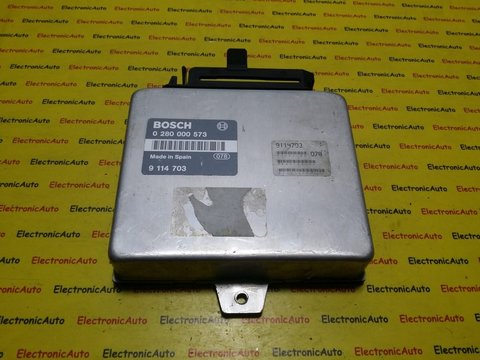 ECU Calculator motor Saab 0280000573, 9114703