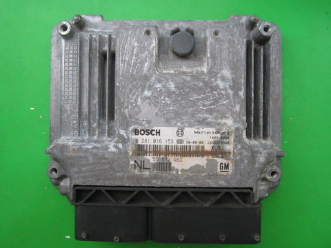 ECU Calculator motor Saab 9-3 1.9 55572463 0281016153 EDC16C39