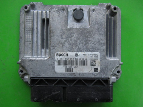 ECU Calculator motor Saab 9-3 1.9TID 55556982 0281012563 EDC16C39