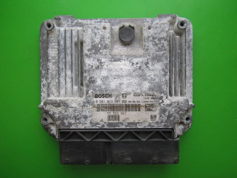 ECU Calculator motor Saab 9-3 1.9TID 55563967 0281013807 EDC16C9
