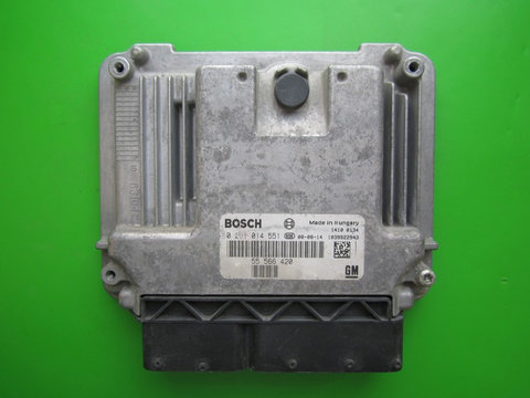 ECU Calculator motor Saab 9-3 1.9TID 55566420 0281014551 EDC16C39 {