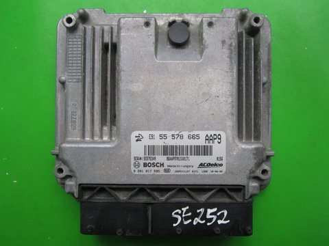 ECU Calculator motor Saab 9-3 2.0TID 55578665 0281017595 EDC17C19