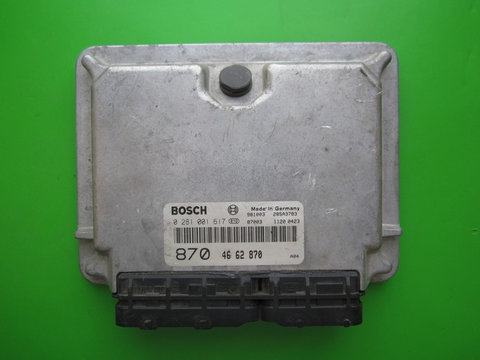ECU Calculator motor Saab 9-3 2.2TID 4662870 0281001617 EDC15M1