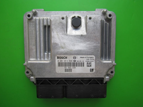 ECU Calculator motor Saab 9-5 1.9TID 55563338 0281013568 EDC16C39