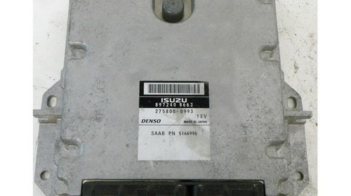 ECU Calculator motor Saab 9-5 3.0TID 897
