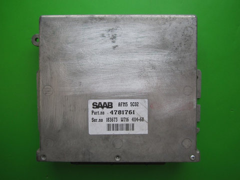 ECU Calculator motor Saab 900 2.0 4781761 B204L