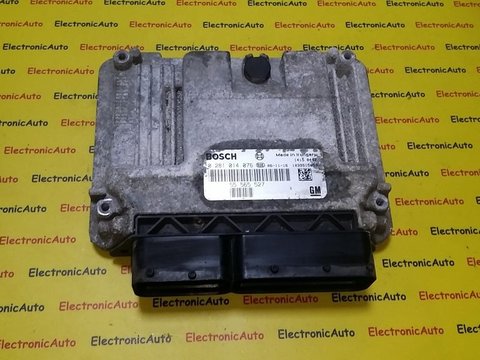 ECU Calculator motor Saab, Opel Astra 0281014076, 55565527