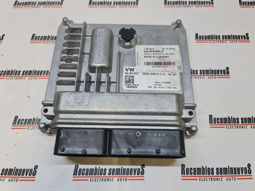 ECU Calculator motor SEAT, 04L907445F, 28565525,