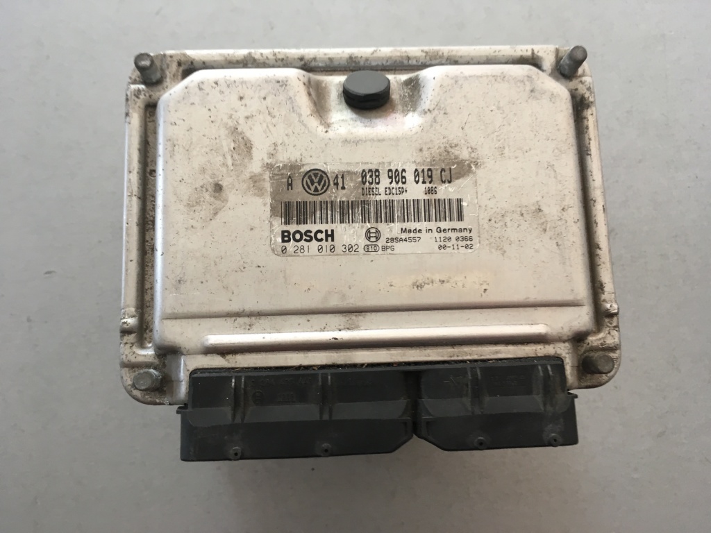 ECU Calculator motor Seat Alhambra (7V) 1.9 tdi, 038906019CJ, 0281010302