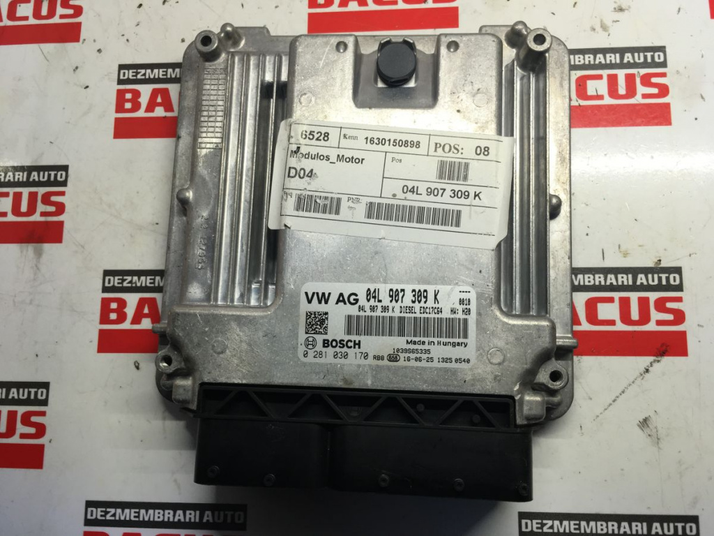 ECU Calculator motor Seat Alhambra cod: 04l907309k