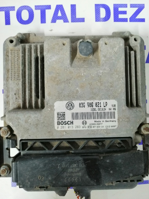 ECU Calculator motor Seat Altea 2.0TDI cod 03G906021LP 0281013283 EDC16U34 BKD