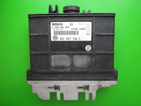 ECU Calculator motor Seat Arosa 1.4 001927749C 0260002500