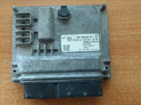 Ecu,calculator motor,Seat Ibiza ,1.2TDI,COD: 03P906021P, DCM3.7,cod motor CFWA