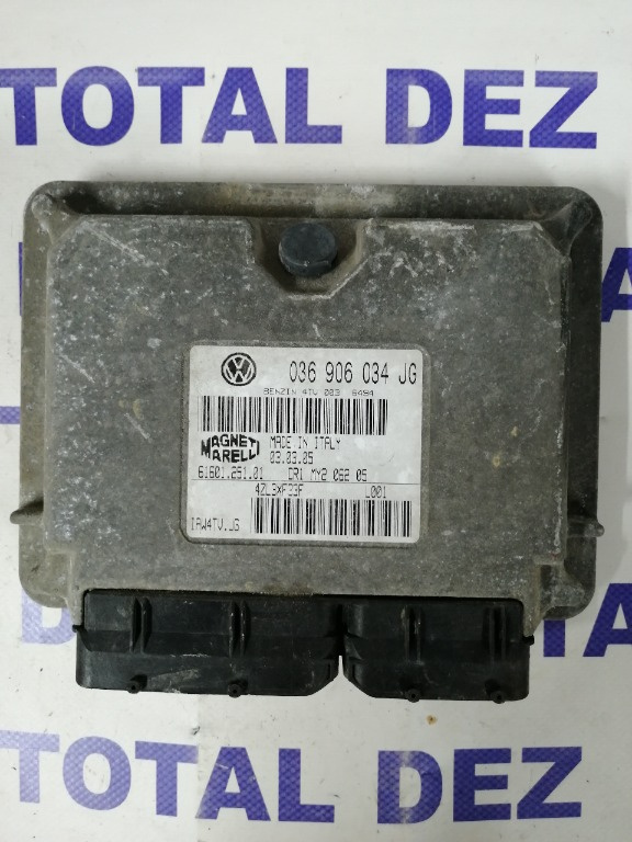 ECU Calculator motor Seat Ibiza 1.4 cod 036906034J