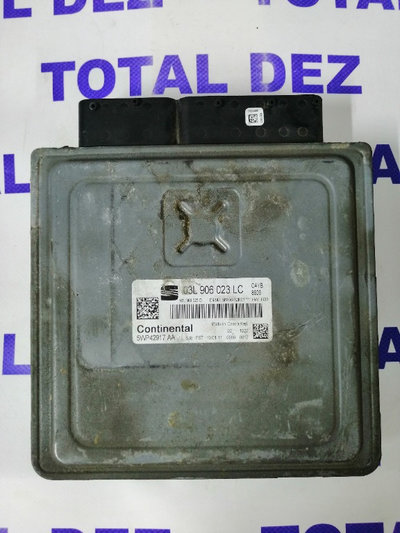 ECU Calculator motor Seat Ibiza 1.6 tdi cod 03L906