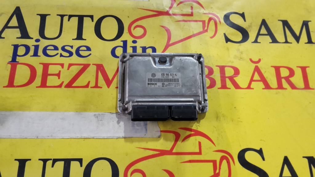 ECU Calculator Motor Seat Ibiza 1.9 tdi BLT 038906019NJ, 0281011823