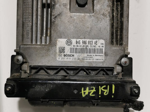 ECU Calculator motor Seat Ibiza 2009, 1.4TDI, coduri: 045906013AE ; 0281016232 (#C-R18)