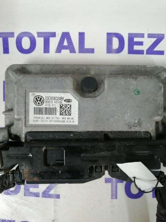 ECU calculator motor Seat Ibiza 5 1.4 cod 03C906024BK