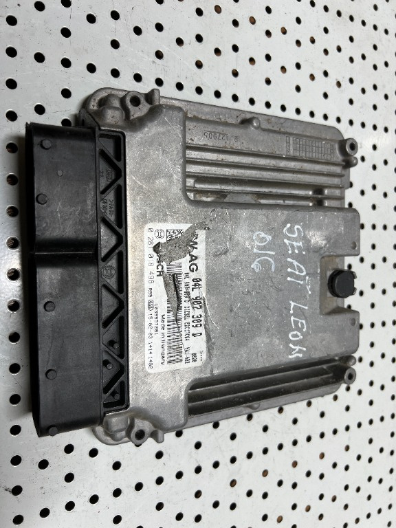 ECU / Calculator Motor Seat Leon 3 2.0 TDI [CRB] Cod : 04L907309D 0281018498