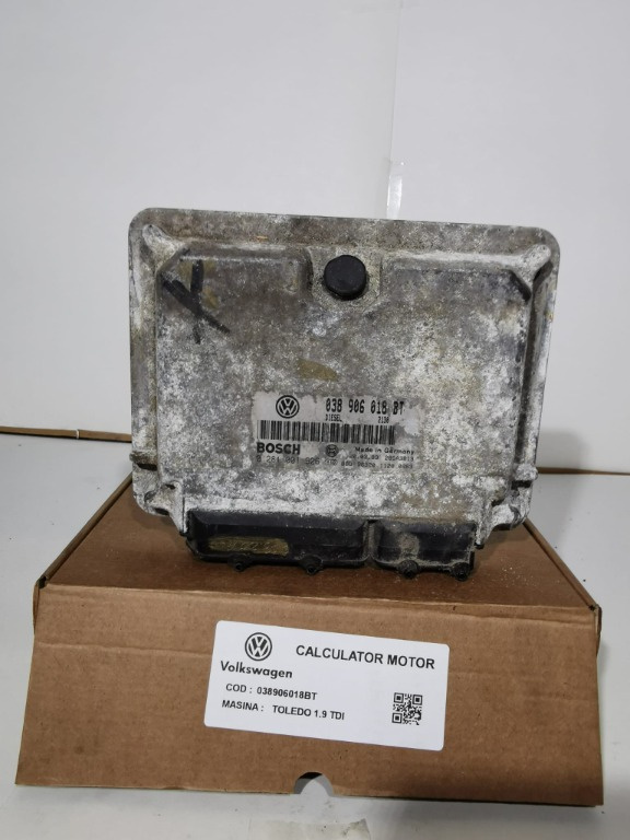 ECU calculator motor Seat Toledo 1.9 tdi cod 038906018BT 0281001926