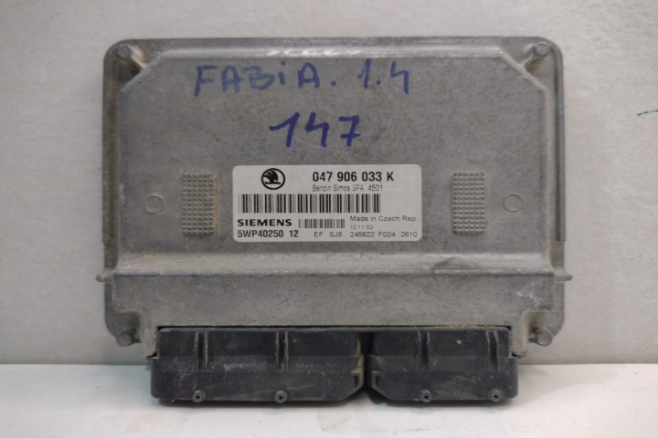 ECU Calculator Motor Siemens 1.4 047906033K Skoda Octavia [facelift] [2000 - 2010]