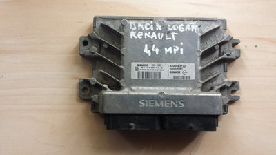 Ecu calculator motor siemens pentru dacia logan 1.