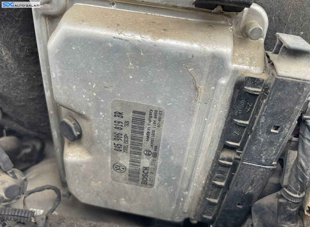 ECU Calculator Motor Skoda Fabia 1 1.4 TDI BNM 2000 - 2008 Cod 045906019BR 0281012318