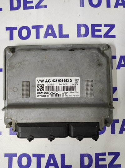 ECU Calculator motor Skoda Fabia 1.2 cod 03E906023