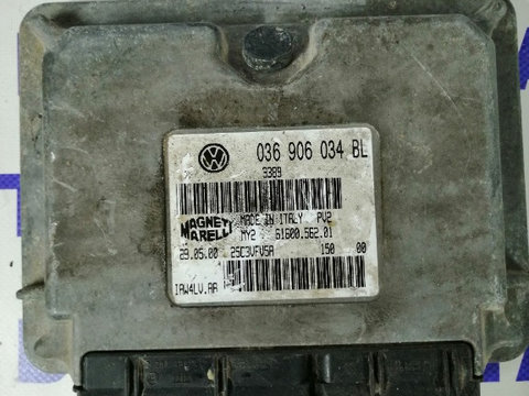 ECU Calculator motor Skoda Fabia 1.4 cod 036906034BL IAW 4LV.AA