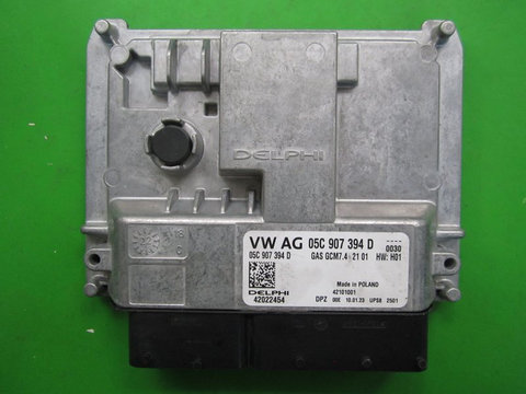 ECU Calculator motor Skoda Kamiq 1.0 05C907394D 42022454 GCM7.4 H01