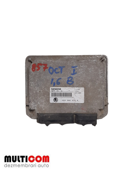 ECU / Calculator motor Skoda Octavia 1 1.6 Benzina, Cod 06A906019B