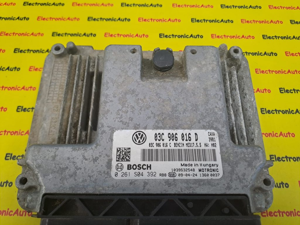 ECU Calculator motor Skoda Octavia 2 03C