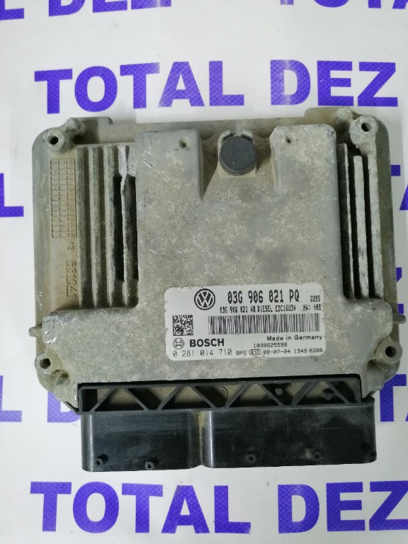 ECU Calculator motor Skoda Octavia 2.0TDI cod 03G9