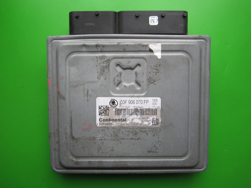 ECU Calculator motor Skoda Rapid 1.2 03F906070FP 5
