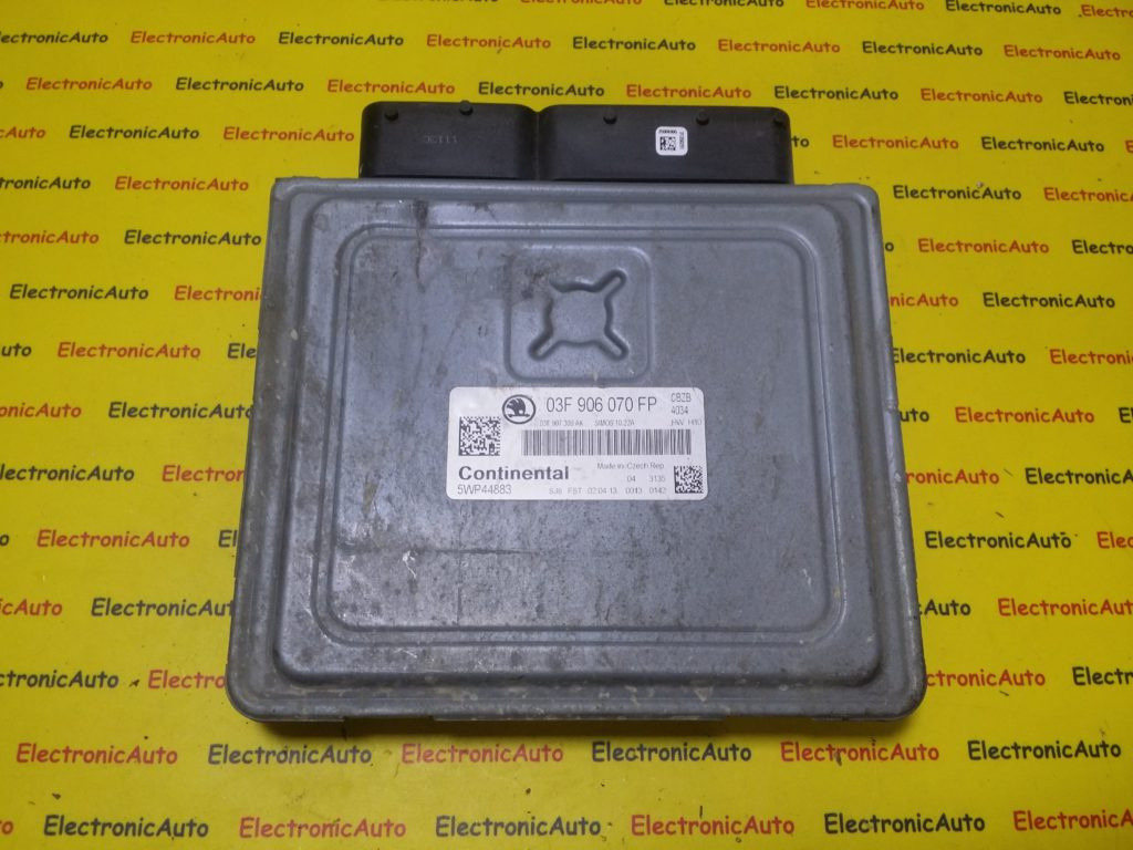 ECU Calculator motor Skoda Rapid 1.2 03F906070FP, 