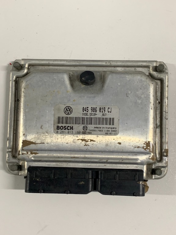 ECU / Calculator Motor Skoda Roomster 1.4 TDI 2006 0281013180 / 045906019CJ