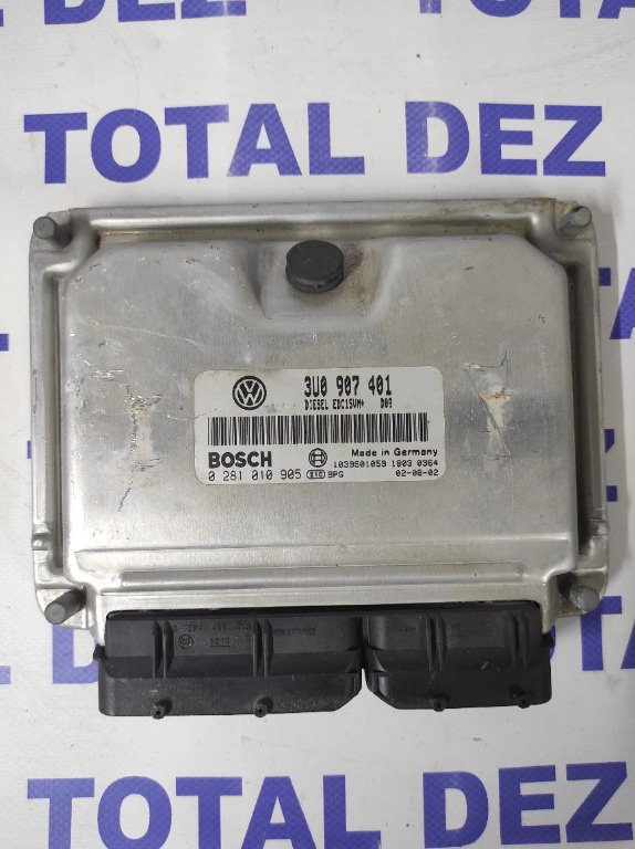 ECU Calculator motor Skoda Superb 2.5 tdi cod 3U0907401 0281010905