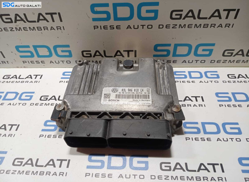 ECU Calculator Motor Skoda Yeti 2.0 TDI 2010 - 2013 Cod 03L906018CH 03L906018BR [M4391]