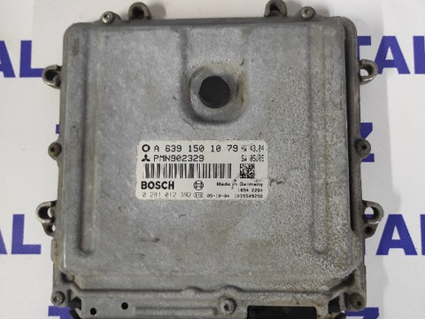 ECU Calculator motor Smart Forfour 1.5CDI cod A6391501079 0281012392