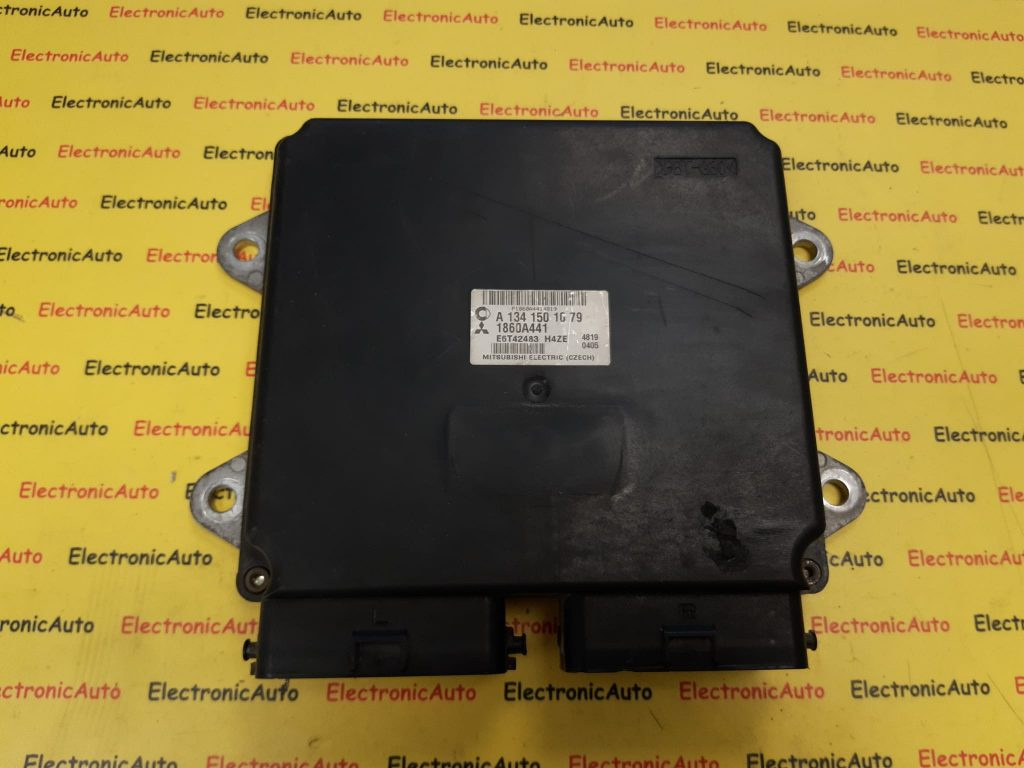 ECU Calculator motor Smart Forfour A1341